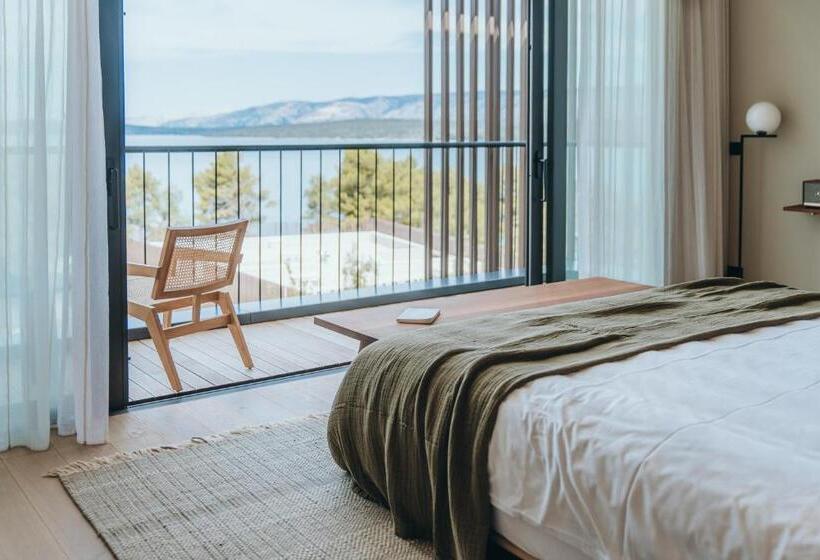 스탠다드 룸 파노라마 전망, Maslina Resort