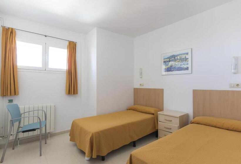 ルームシェアのワンベッド, Albergue Inturjoven Sierra Nevada   Hostel