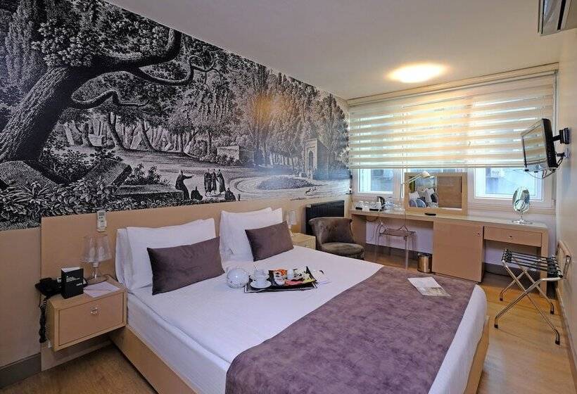 اتاق استاندارد, Cheya Beşiktaş Istanbul Bosphorus City Center Hotel & Suites