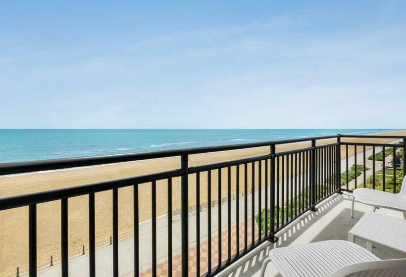 اتاق استاندارد با چشم‌انداز دریا, Hyatt Place Virginia Beach Oceanfront