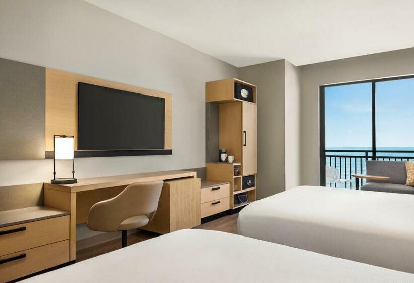 اتاق استاندارد با چشم‌انداز دریا, Hyatt Place Virginia Beach Oceanfront