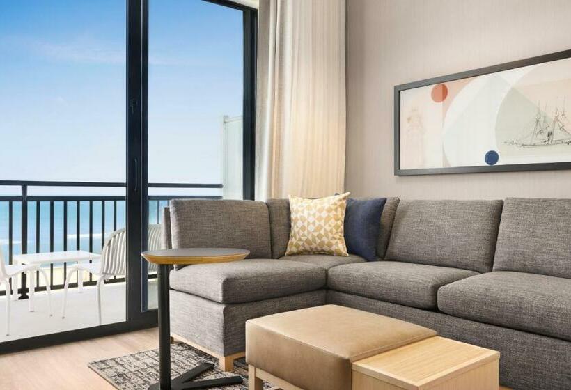 اتاق استاندارد با چشم‌انداز دریا, Hyatt Place Virginia Beach Oceanfront