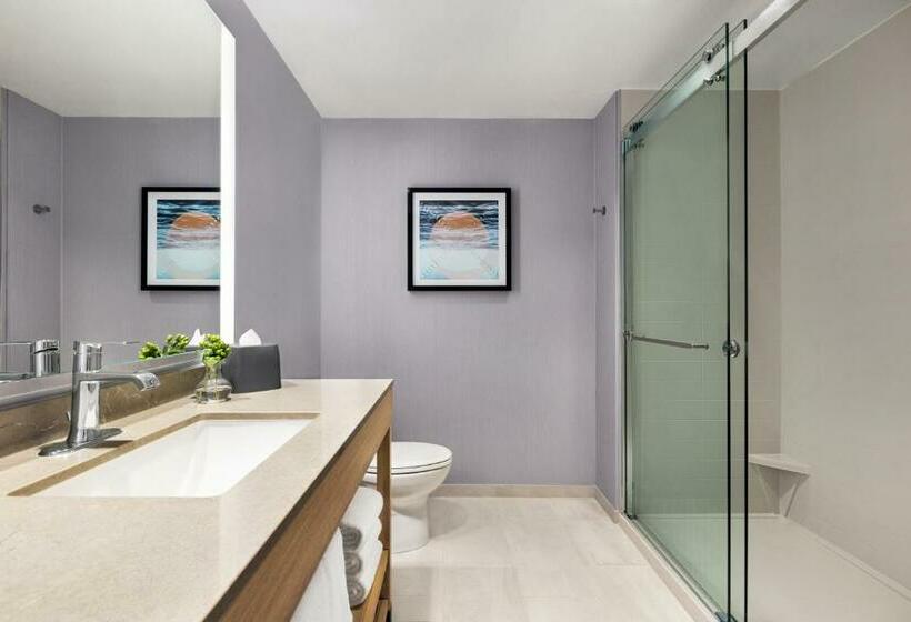 اتاق استاندارد با چشم‌انداز دریا, Hyatt Place Virginia Beach Oceanfront