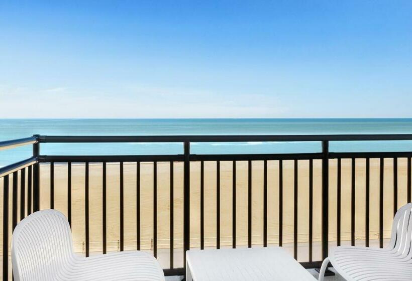 اتاق استاندارد با چشم‌انداز دریا, Hyatt Place Virginia Beach Oceanfront