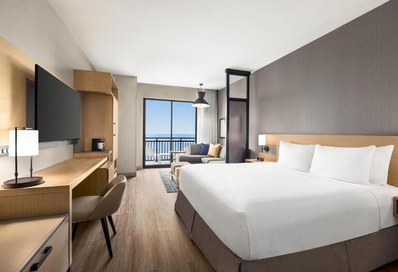 اتاق استاندارد با چشم‌انداز دریا, Hyatt Place Virginia Beach Oceanfront