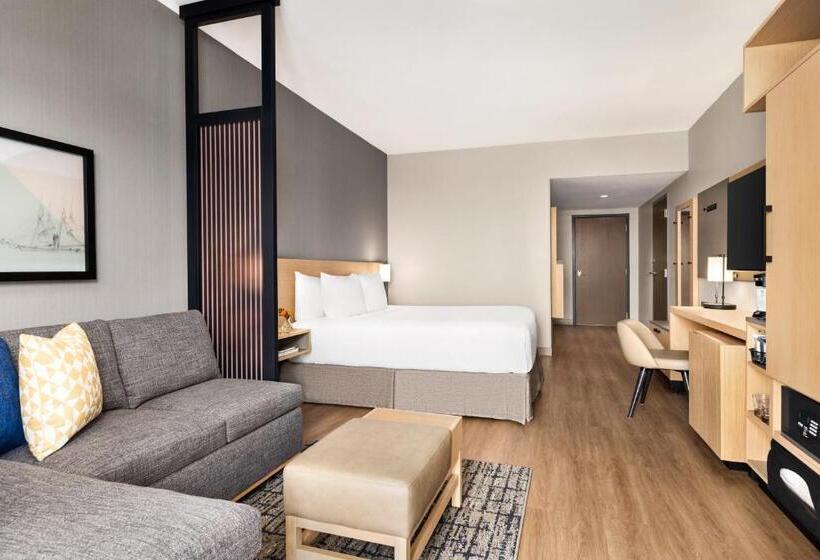 اتاق استاندارد با چشم‌انداز دریا, Hyatt Place Virginia Beach Oceanfront