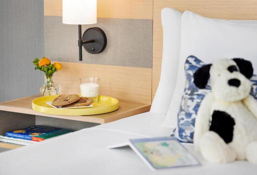 اتاق استاندارد با تخت بزرگ, Hyatt Place Virginia Beach Oceanfront