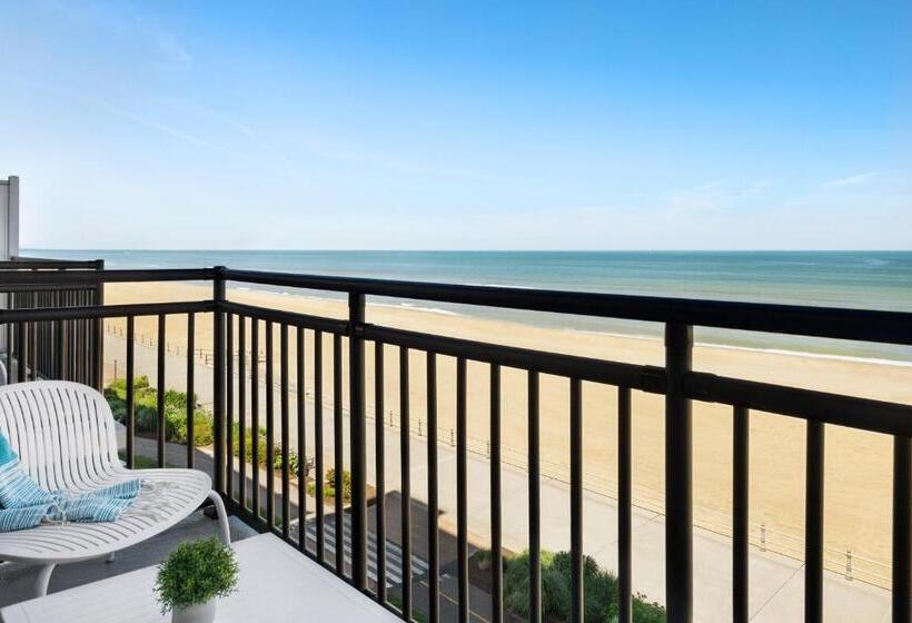 اتاق استاندارد با تخت بزرگ, Hyatt Place Virginia Beach Oceanfront