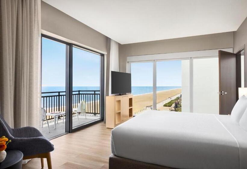 سوئیت با تخت بزرگ, Hyatt Place Virginia Beach Oceanfront