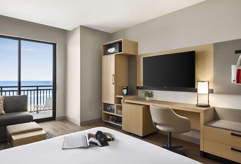 اتاق لوکس با چشم‌انداز دریا, Hyatt Place Virginia Beach Oceanfront