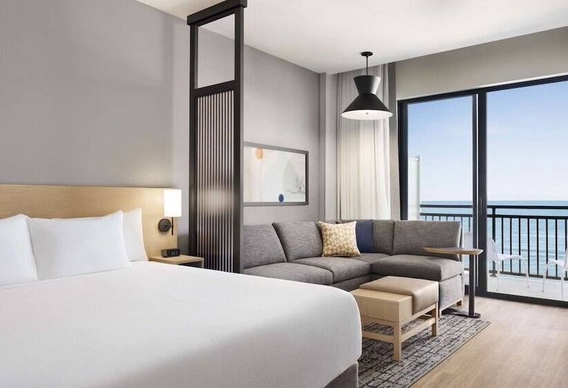 اتاق لوکس با چشم‌انداز دریا, Hyatt Place Virginia Beach Oceanfront