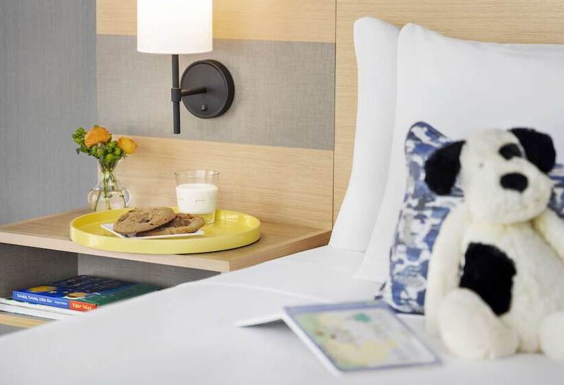 اتاق لوکس با چشم‌انداز دریا, Hyatt Place Virginia Beach Oceanfront