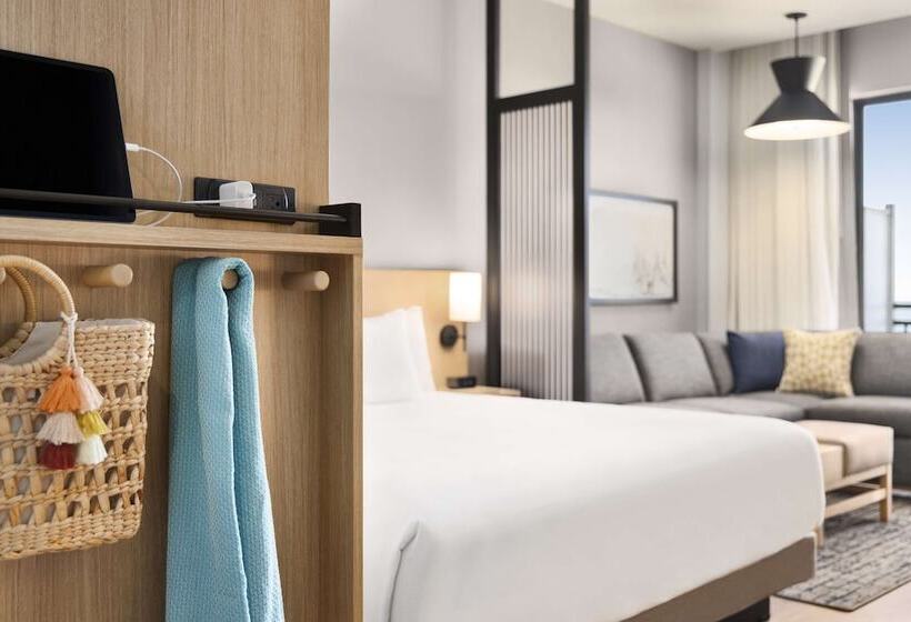 اتاق لوکس با چشم‌انداز دریا, Hyatt Place Virginia Beach Oceanfront
