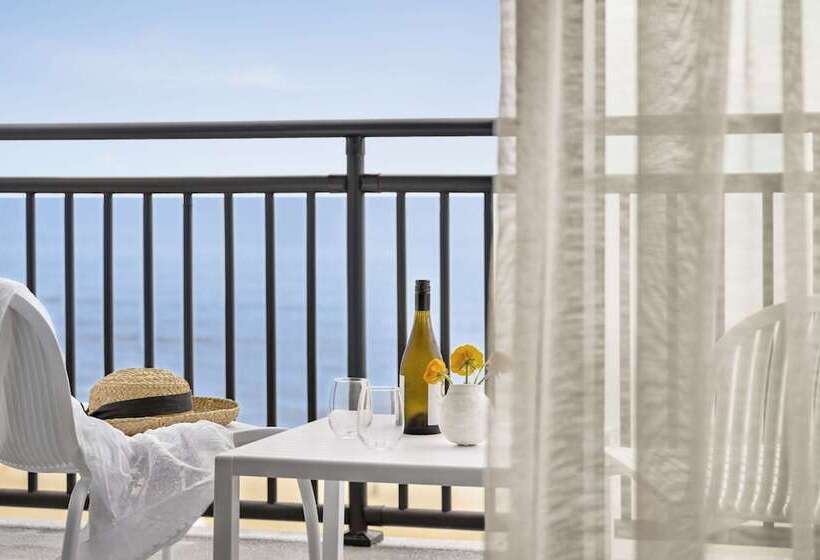 اتاق لوکس با چشم‌انداز دریا, Hyatt Place Virginia Beach Oceanfront