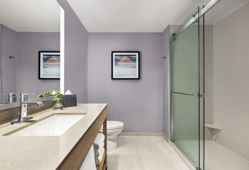 اتاق لوکس با چشم‌انداز دریا, Hyatt Place Virginia Beach Oceanfront