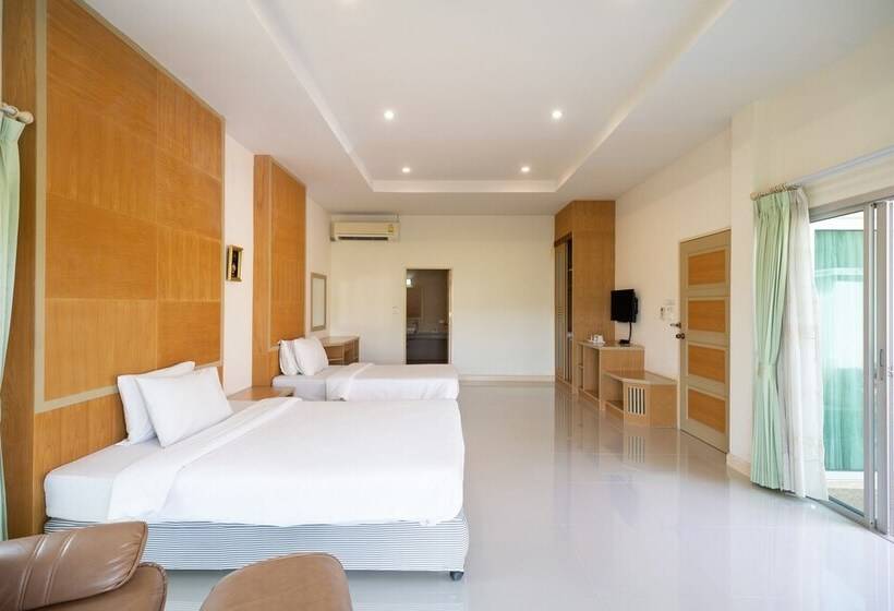 Дом 2 Спальни, Thara Cholapruek Resort