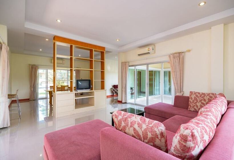 Дом 2 Спальни, Thara Cholapruek Resort
