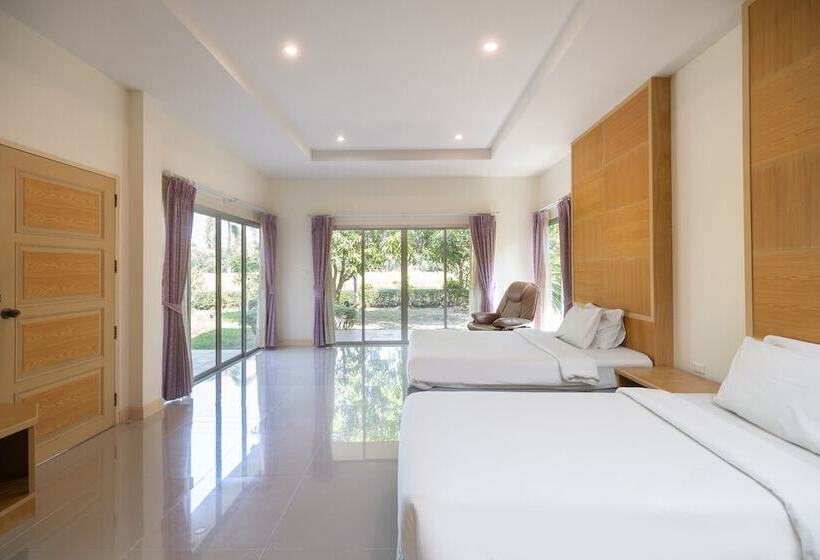 Дом 3 Спальни, Thara Cholapruek Resort