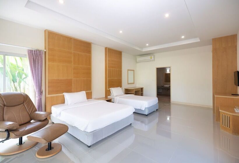 Дом 3 Спальни, Thara Cholapruek Resort