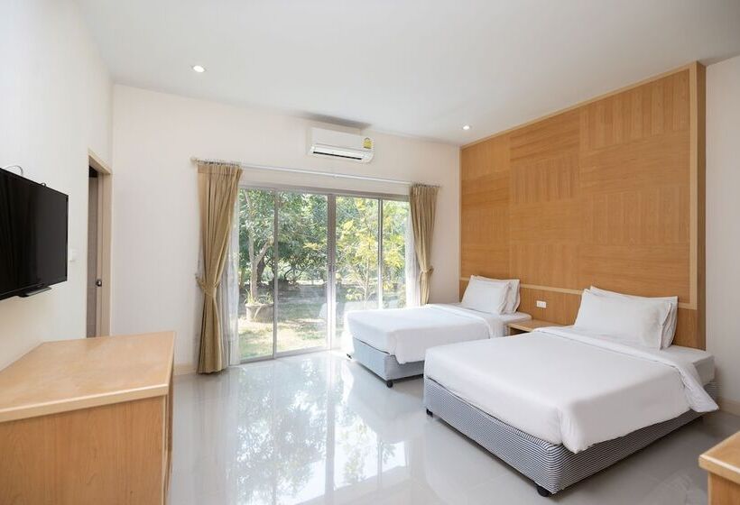Дом 3 Спальни, Thara Cholapruek Resort