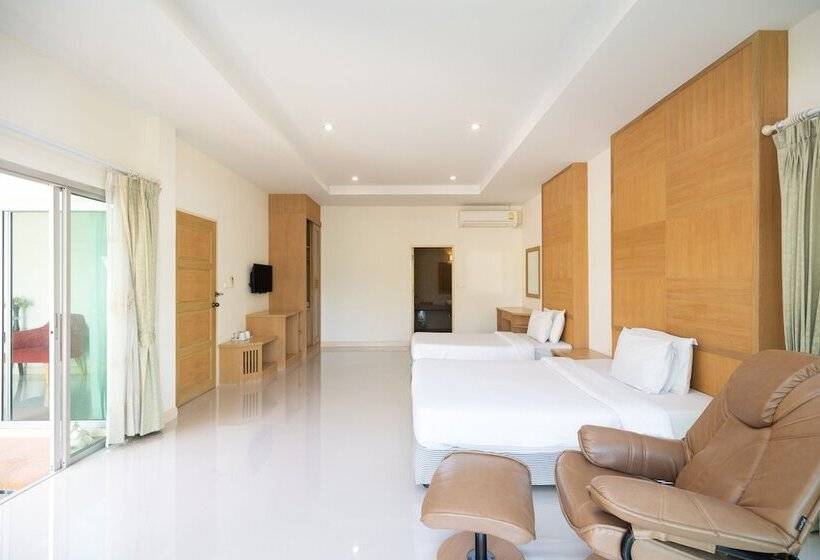Дом 3 Спальни, Thara Cholapruek Resort