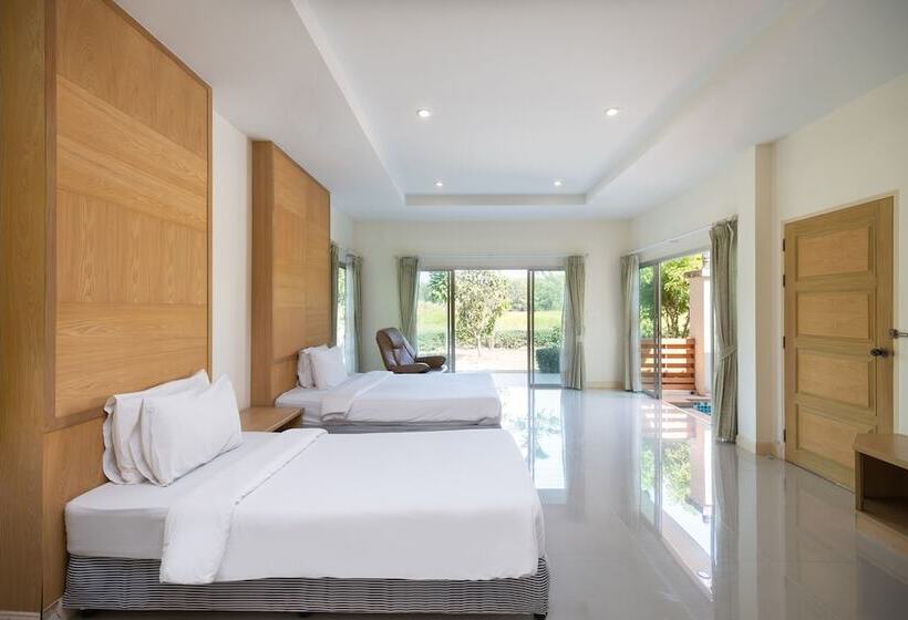 Дом 3 Спальни, Thara Cholapruek Resort