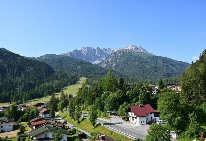 Апартаменты 1 Спальня, Das Alpspitz