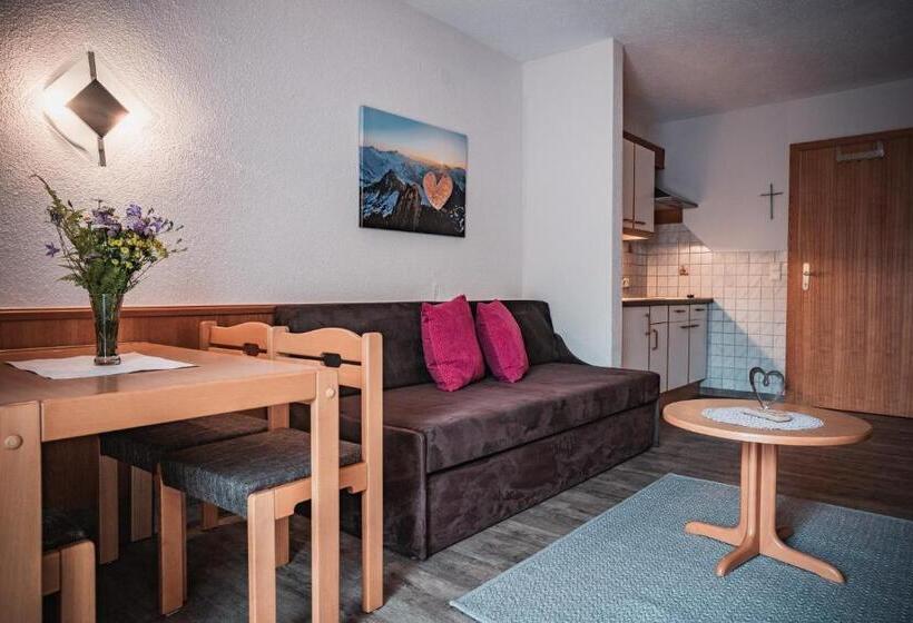 Apartamento 1 Dormitório, Garni Romantika