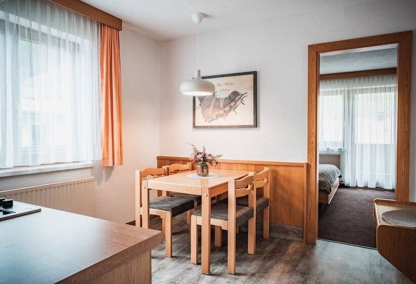 Apartamento 1 Dormitório, Garni Romantika