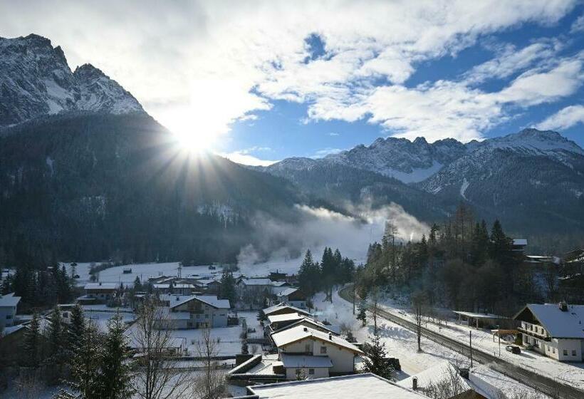 Номер Стандарт с Балконом, Das Alpspitz