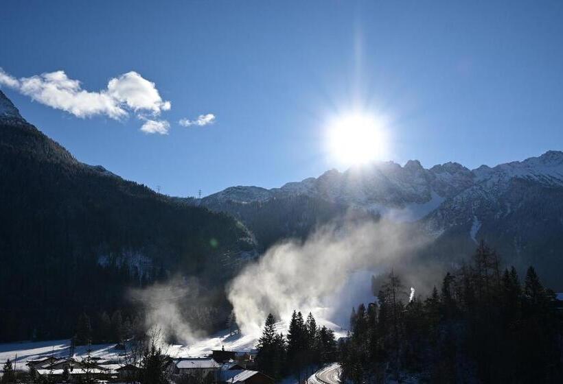 Апартаменты 2 Спальни, Das Alpspitz