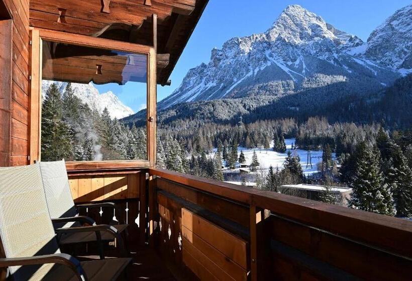 Апартаменты 2 Спальни, Das Alpspitz