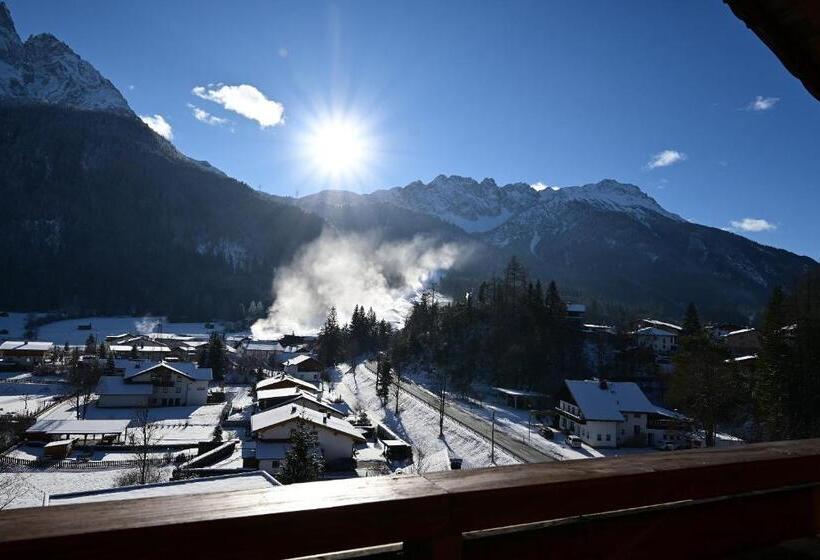 Апартаменты Deluxe 1 Спальня, Das Alpspitz