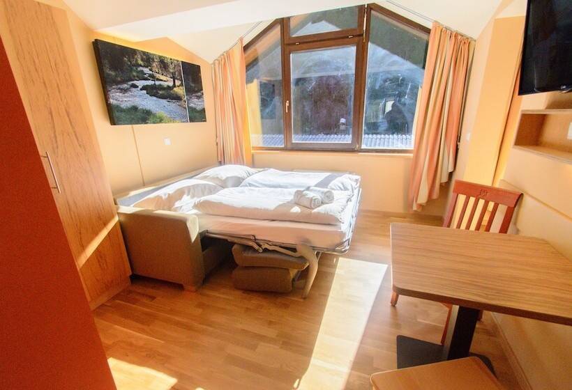 Апартаменты 2 Спальни, Jufa Hotel Grünau Im Almtal