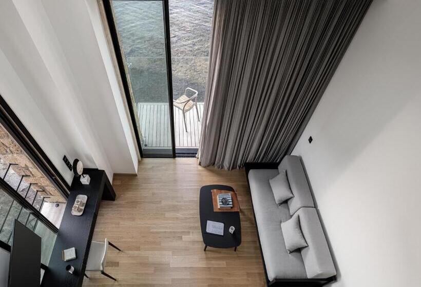 수피리어 스위트 바다 전망, The Tanneries Hotel & Spa