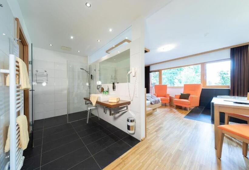 Номер Deluxe, Almfrieden Hotel & Romantikchalet
