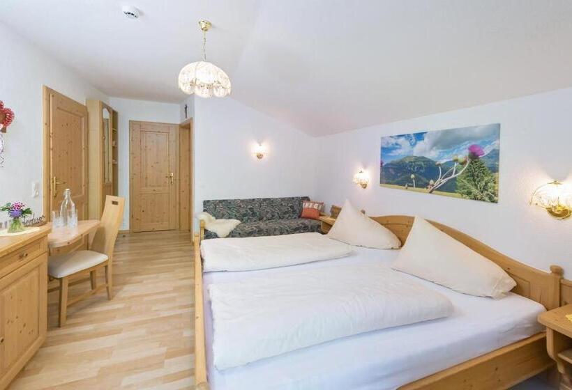 스탠다드 룸 산 전망, Alpenhotel Wanderniki