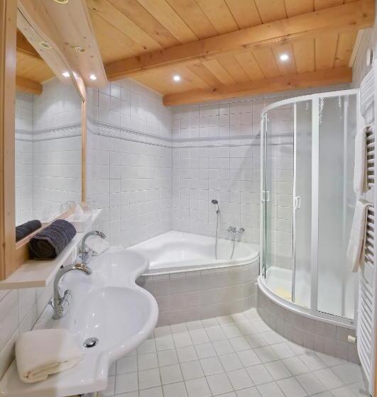 침실 1개 복층 룸, Alpenhotel Wanderniki