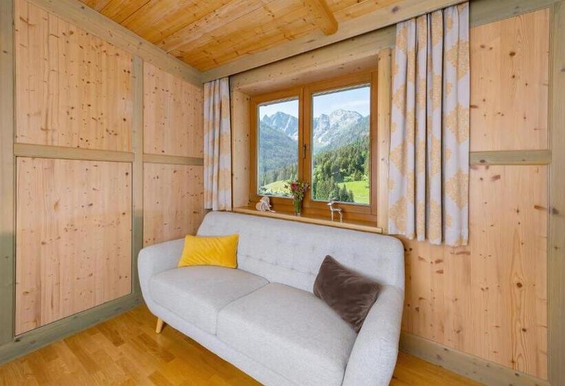 침실 2개 스위트, Alpenhotel Wanderniki