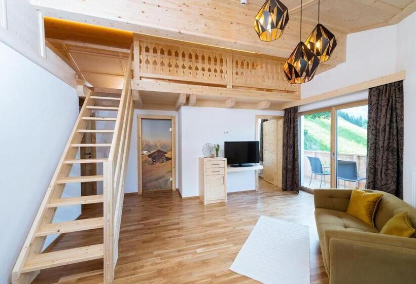패밀리 스위트, Alpenhotel Wanderniki