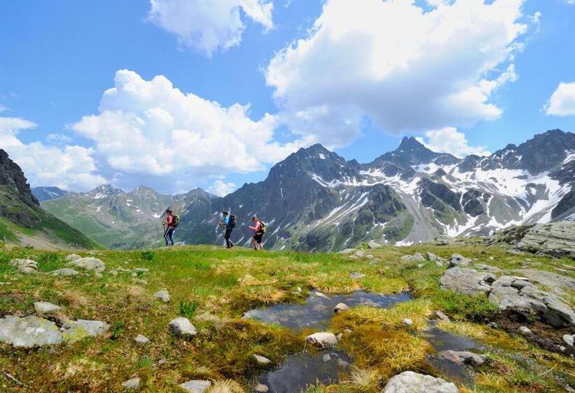 آپارتمان 2 خوابه, Aparthotel Alpin Life