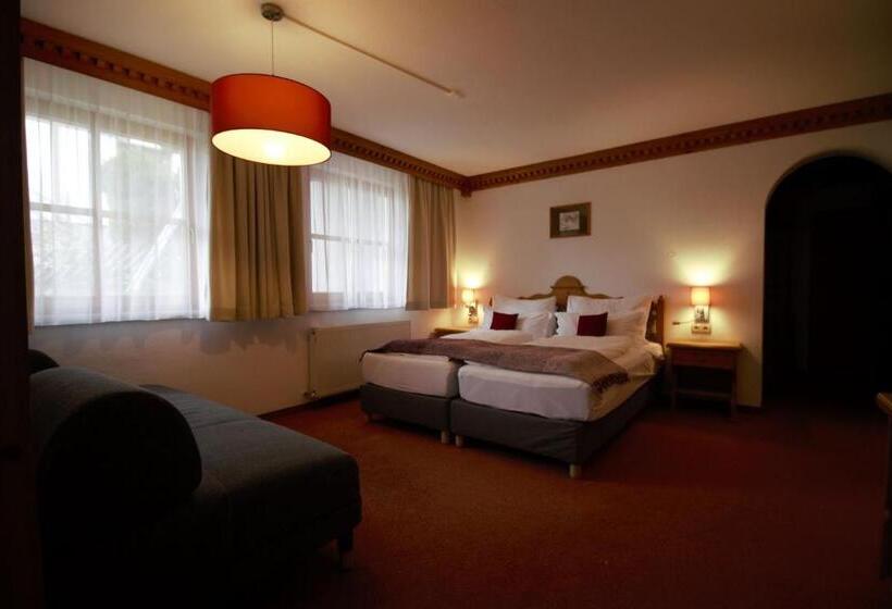 آپارتمان 2 خوابه, Aparthotel Alpin Life