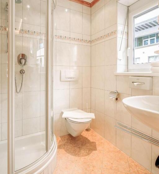 اتاق استاندارد با چشمانداز کوهستان, Fortuna Apart Hotel B&b