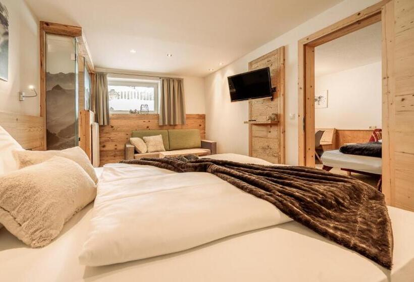 آپارتمان 1 خوابه با چشمانداز باغ, Fortuna Apart Hotel B&b