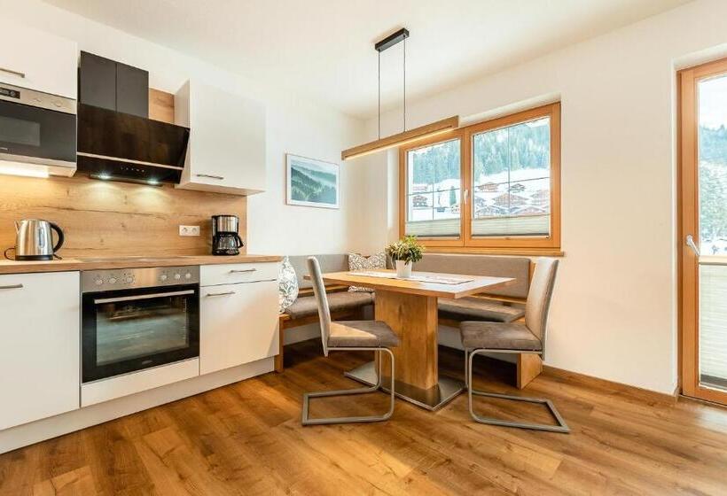 ２ベッドルームアパートメント, Ferienwohnungen Lehenhof