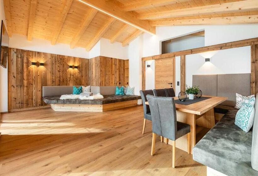 ３ベッドルームアパートメント, Ferienwohnungen Lehenhof