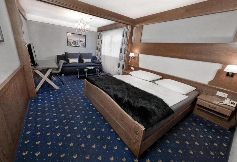 Номер Economy, Lärchenhof