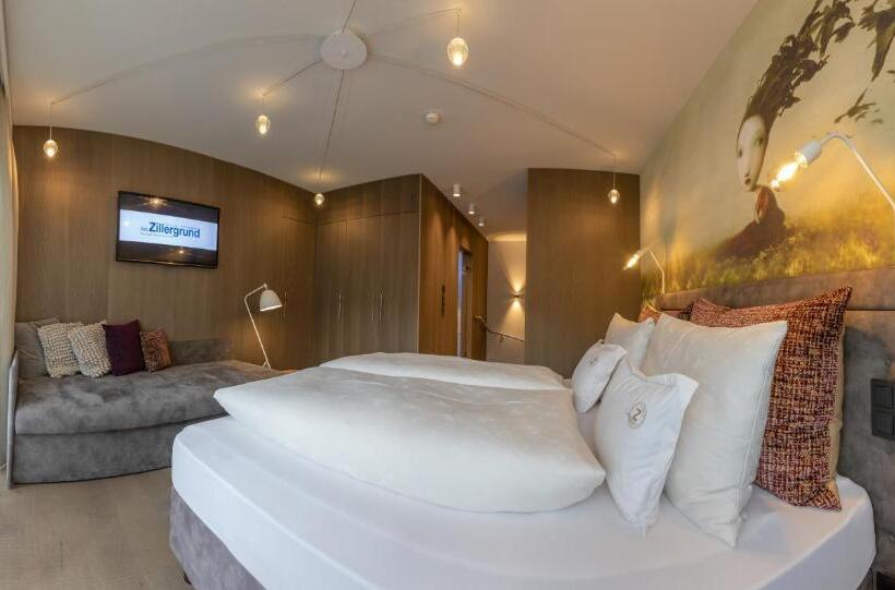 اتاق راحتی, Zillergrundrock Luxury Mountain Resort