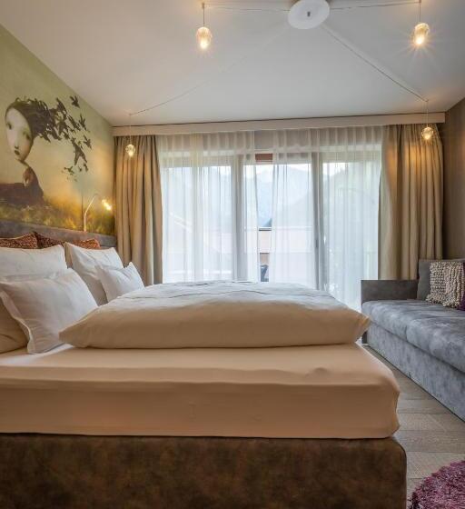 اتاق راحتی, Zillergrundrock Luxury Mountain Resort