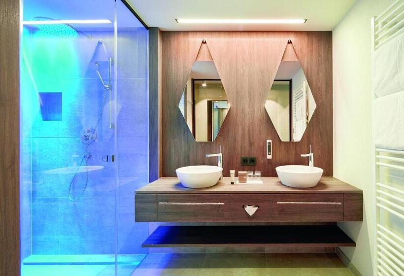 اتاق راحتی, Zillergrundrock Luxury Mountain Resort
